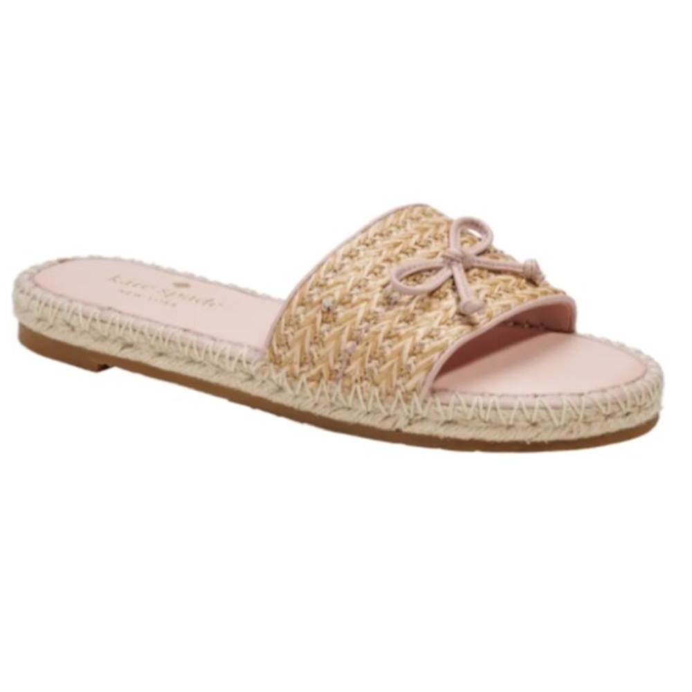 Kate Spade New York Espadrille Slide Sandal NWT